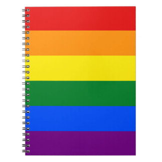 Caderno Espiral Rainbow Pride