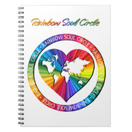Caderno Espiral Rainbow Soul Circle