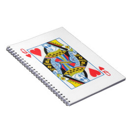 CADERNO ESPIRAL RAINHA