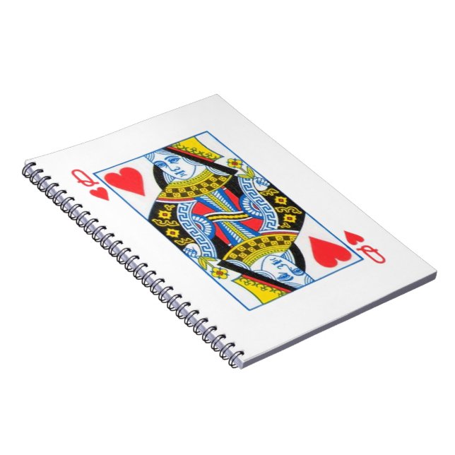 CADERNO ESPIRAL RAINHA (Lado Direito)