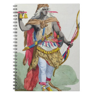 Caderno Espiral Rainha Anna Nzinga (1583-1663), 'de DES E de