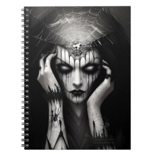 Caderno Espiral Rainha Aranha