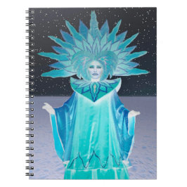 Caderno Espiral Rainha da Neve