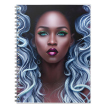 Rainha do Gelo Melanina Menina Negra Magia Sista S