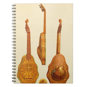 Caderno Espiral Rainha Elizabeth que eu lute pelo rosa de John,