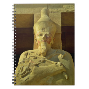 Caderno Espiral Rainha Hatshepsut