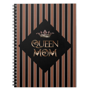 Caderno Espiral Rainha Mãe Notebook