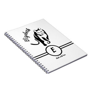 Caderno Espiral Rainha Negra da Caça