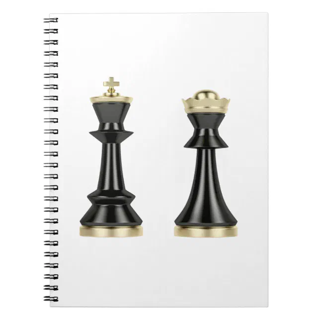 Ilustração de peça de xadrez rei preto, peça de xadrez rei rainha