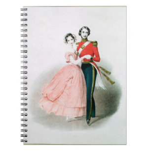 Caderno Espiral Rainha Victoria
