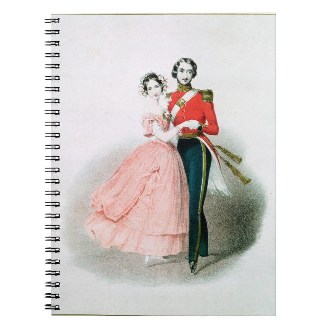Caderno Espiral Rainha Victoria (Frente)