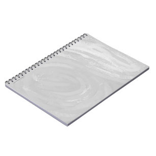 Caderno Espiral Rainy Sky Cinza Swirl