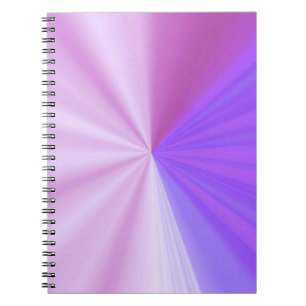 Caderno Espiral Raios de Cores
