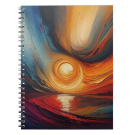 Caderno Espiral Raios de Sol
