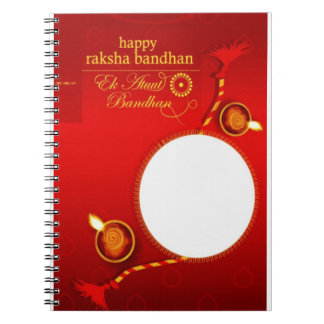 Caderno Espiral Raksha Bandhan Gift 005