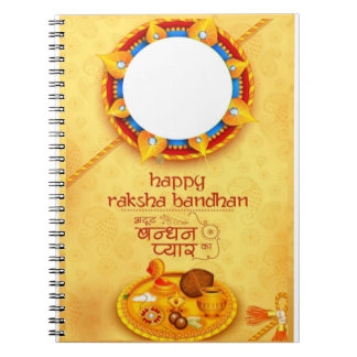 Caderno Espiral Raksha Bandhan Gift 008
