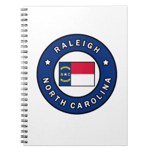 Caderno Espiral Raleigh North Carolina