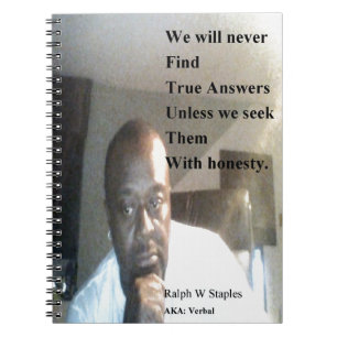 Caderno Espiral Ralph Wisden Staples