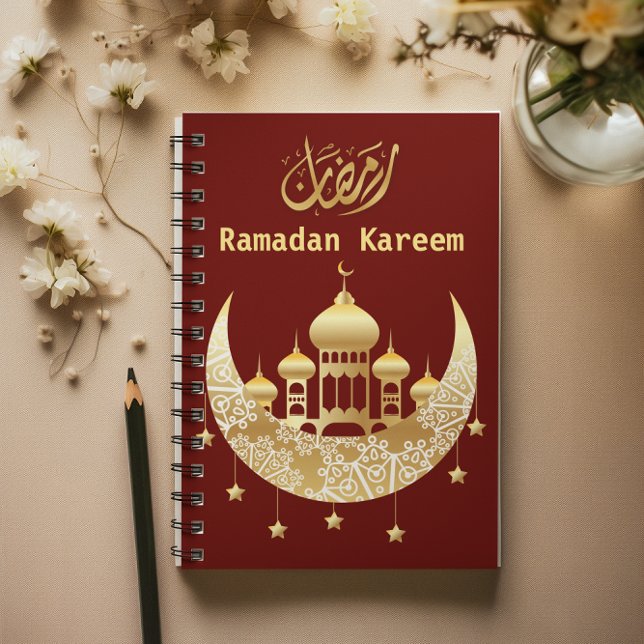 Caderno Espiral Ramadan Kareem Ramadan Mubarak (Criador carregado)