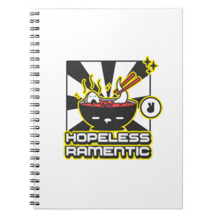Caderno Espiral Ramentic sem esperança