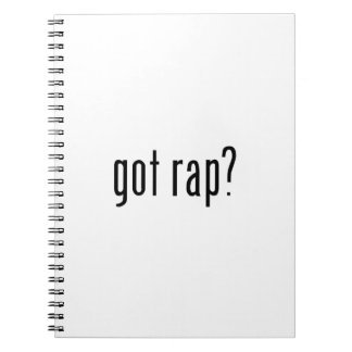 Caderno Espiral rap obtido?