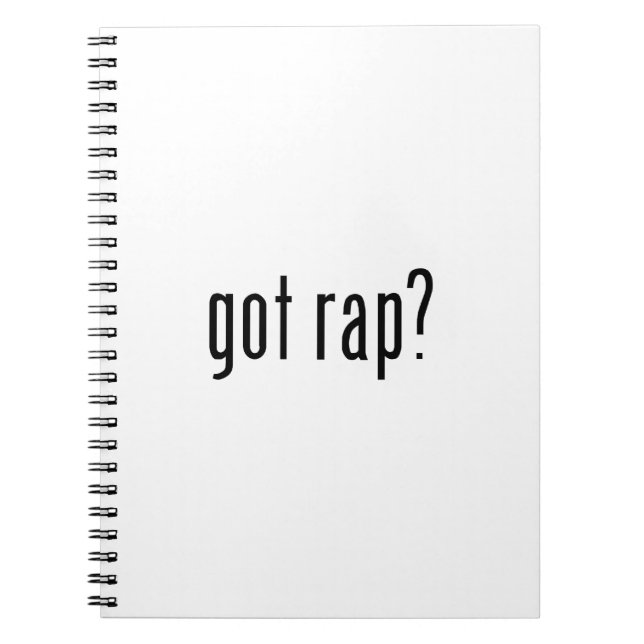 Caderno Espiral rap obtido? (Frente)