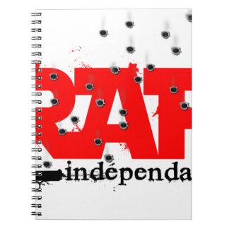 Caderno Espiral rap rabanada