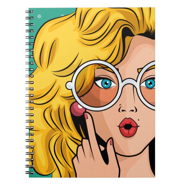 Caderno Espiral Rapariga #1 (Frente)