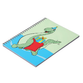 Caderno Espiral Rapaz, Dinossauro de Aniversário