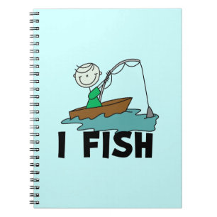 Caderno Espiral Rapaz I Fish