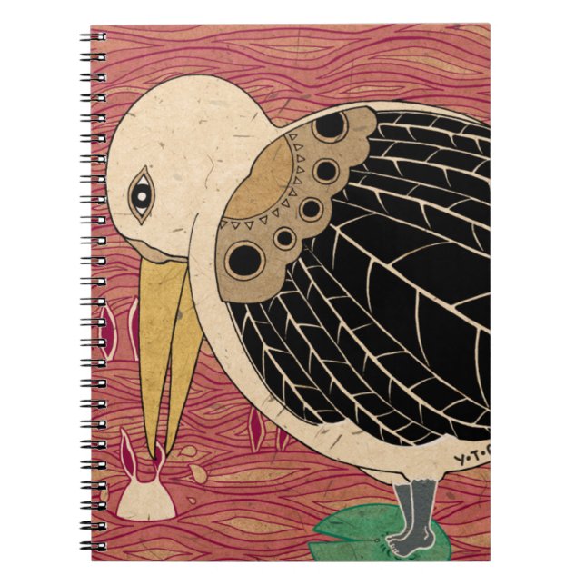 Caderno Espiral Rapina 2012 (Frente)