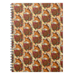 Caderno Espiral Raposa