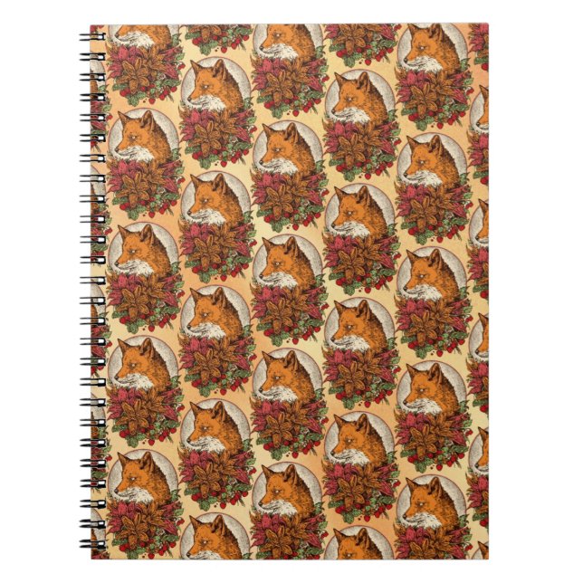 Caderno Espiral Raposa (Frente)