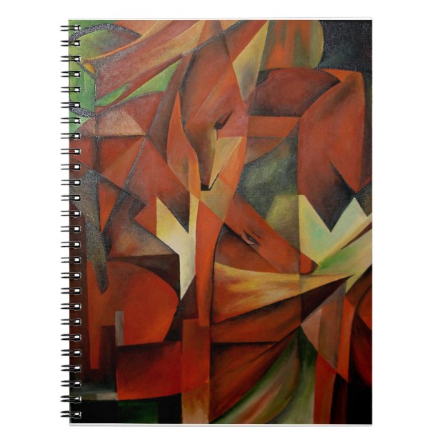 Caderno Espiral Raposa (Frente)