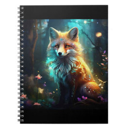 Caderno Espiral Raposa Encantada