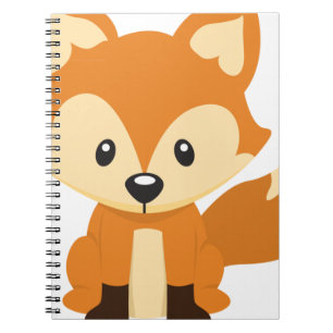 Caderno Espiral Raposa Foxy