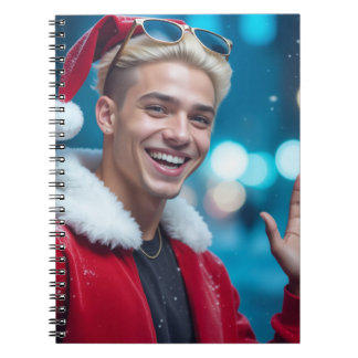CADERNO ESPIRAL RAPPY X-MAS