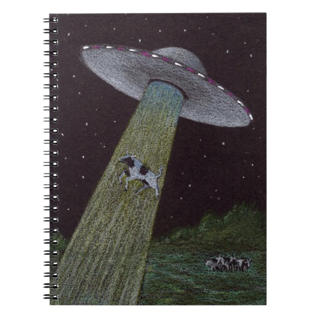Caderno Espiral Rapto (Frente)