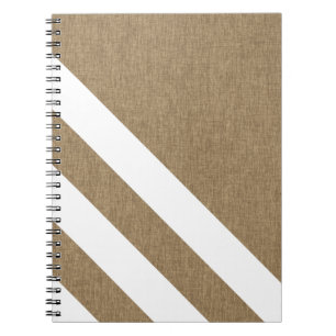 Caderno Espiral Rascunhos Brancos Mínimos Faux