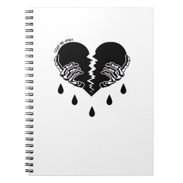 Caderno Espiral Rasgar-me Clássico (Frente)
