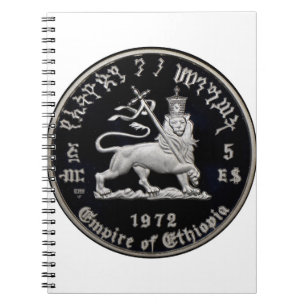 CADERNO ESPIRAL RASTAFARI