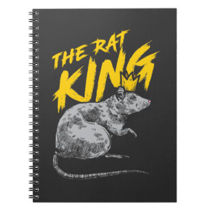 Caderno Espiral Rat King Mouse Nutcracker Balé Dance
