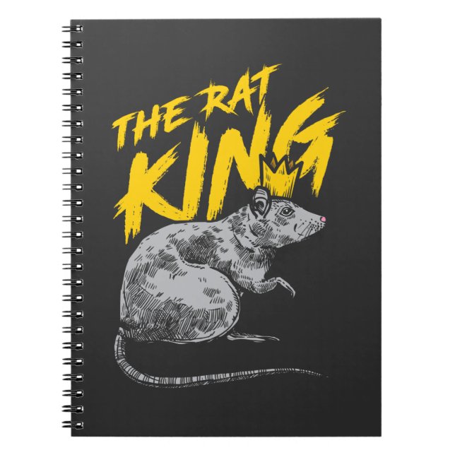 Caderno Espiral Rat King Mouse Nutcracker Balé Dance (Frente)