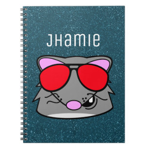 Caderno Espiral Rat Personalizado BG