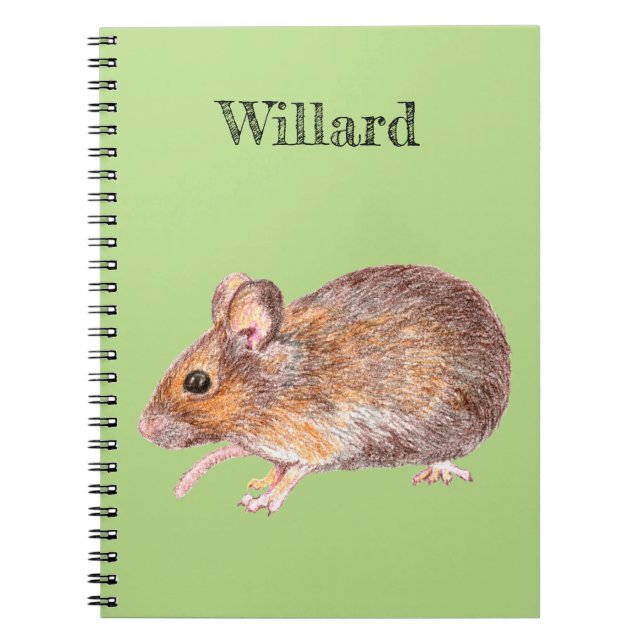 Caderno Espiral Rato (Frente)