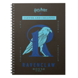 Caderno Espiral RAVENCLAW™ House Clever e Creative
