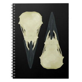 Caderno Espiral Ravens de Odin