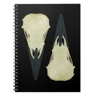 Caderno Espiral Ravens de Odin