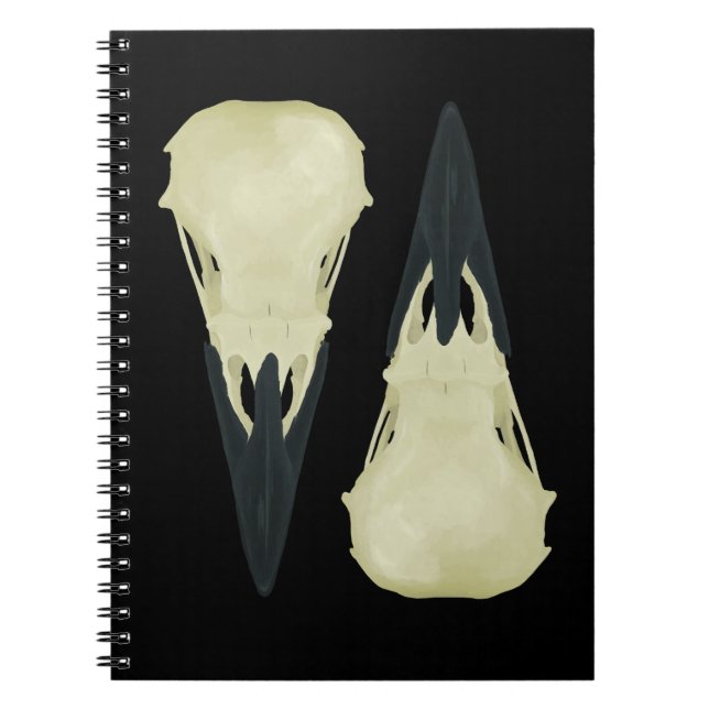 Caderno Espiral Ravens de Odin (Frente)