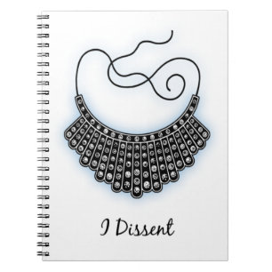 Caderno Espiral RBG - Colar Dissidente